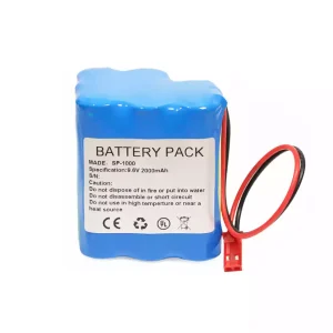 แบตเตอรี่ทดแทน ใช้ได้กับ Annol Sp-1000