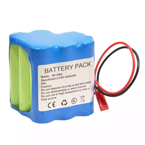 แบตเตอรี่ทดแทน ใช้ได้กับ Annol Sp-1000 - Image 2