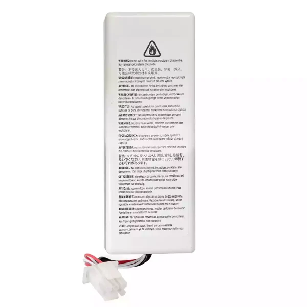 แบตเตอรี่ทดแทน ใช้ได้กับ RESPIRATEUR V60 V60S,88881344 1076374 - Image 3