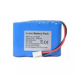 แบตเตอรี่ทดแทน ใช้ได้กับ Biocare HYLB-947,Biocare ECG-3010