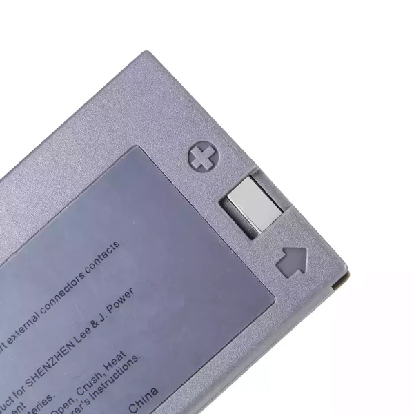 แบตเตอรี่ทดแทน ใช้ได้กับ BIOLIGHT LI1104C,12-100-0006 - Image 4