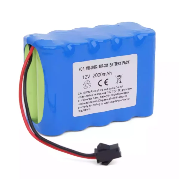 แบตเตอรี่ทดแทน ใช้ได้กับ MRH MR-301 MR-301C MR-508