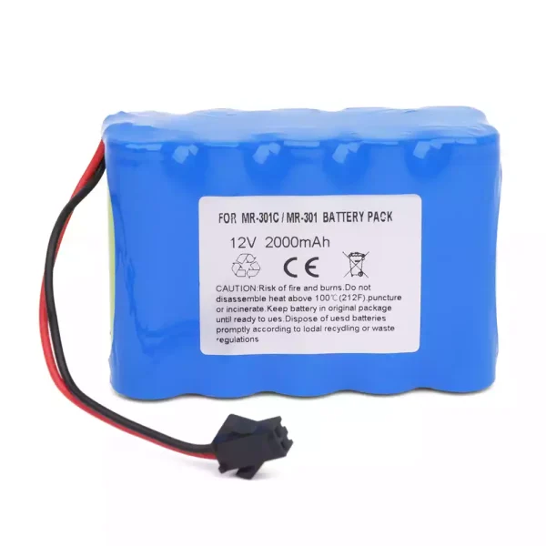 แบตเตอรี่ทดแทน ใช้ได้กับ MRH MR-301 MR-301C MR-508 - Image 2
