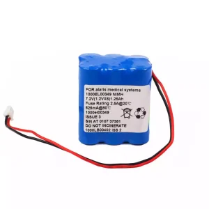 แบตเตอรี่ทดแทน ใช้ได้กับ Alaris 1000EL00349 GW Volumetric pump