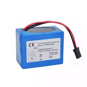 แบตเตอรี่ทดแทน ใช้ได้กับ NIHON KOHDEN ECG-9320,ECG-9320A,ECG-9320G,ECG-930K