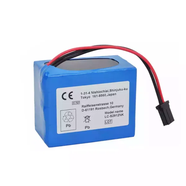 แบตเตอรี่ทดแทน ใช้ได้กับ NIHON KOHDEN JC-901D,RH-933D,QI-901D,QI-902D,QM-501D,QI-911E,QI-912E,BR-911D,BR-912D,BR-913D,KD-901E,KH-801D