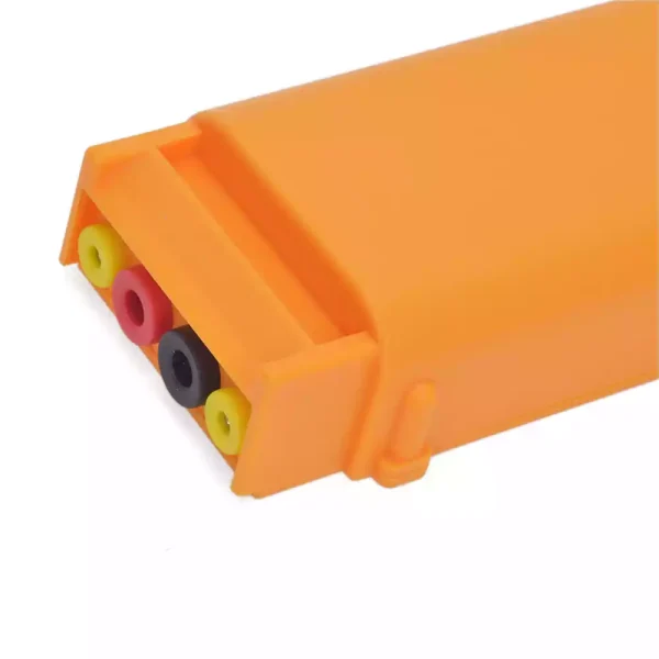 แบตเตอรี่ทดแทน ใช้ได้กับ Metrax GmbH PRIMEDIC DM1 DM3 DM10  DM30 EC01 - Image 3
