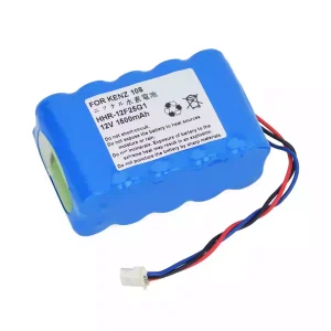 แบตเตอรี่ทดแทน ใช้ได้กับ Kenz Cardico ECG-108 ECG-110 HHR-12F25G1