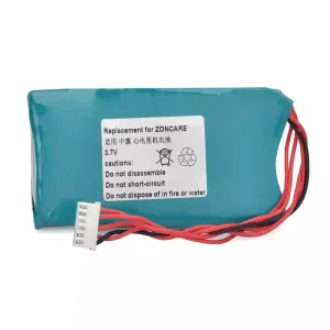 แบตเตอรี่ทดแทน ใช้ได้กับ ZONCARE BAT-120005 WPCO5-1041