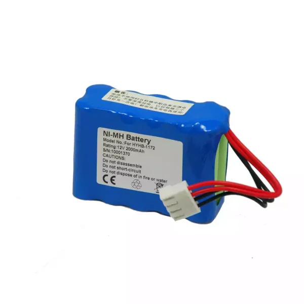 แบตเตอรี่ทดแทน ใช้ได้กับ 3ray ECG-1A,ECG-3A,ECG-2201,ECG-2201G,ECG-2303B,ECG-3303B - Image 2