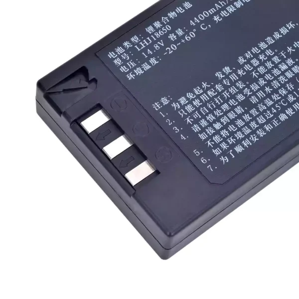 แบตเตอรี่ทดแทน ใช้ได้กับ COMEN C50 C60 8000D - Image 3