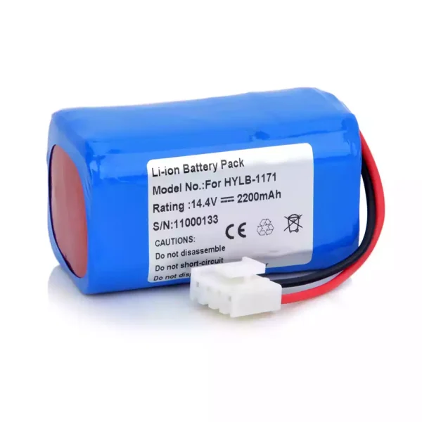 แบตเตอรี่ทดแทน ใช้ได้กับ ZONCARE ZQ-1206 ECG-6A
