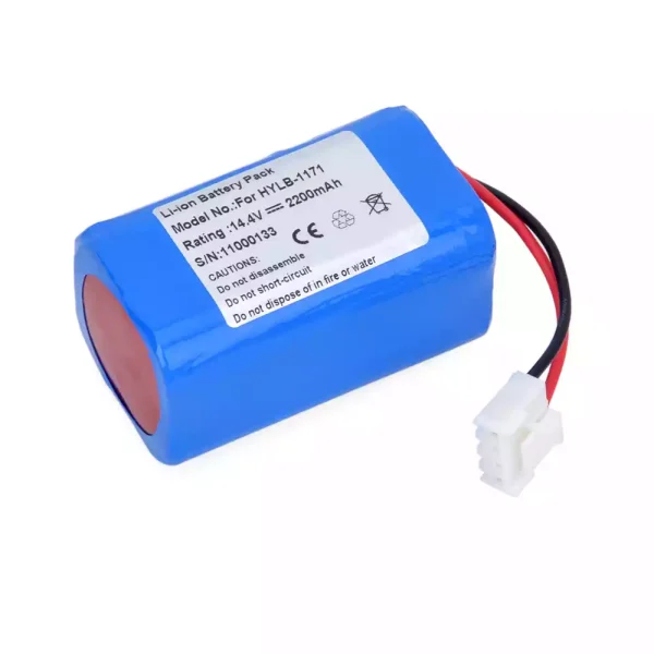 แบตเตอรี่ทดแทน ใช้ได้กับ ZONCARE ZQ-1206 ECG-6A - Image 2