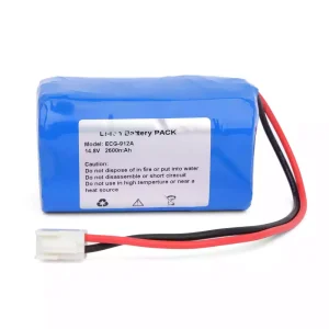 แบตเตอรี่ทดแทน ใช้ได้กับ SPRING ECG-912A