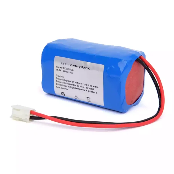 แบตเตอรี่ทดแทน ใช้ได้กับ SPRING ECG-912A - Image 2