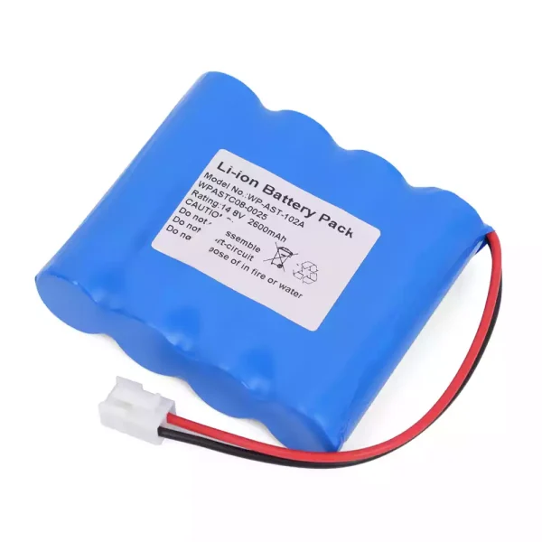 แบตเตอรี่ทดแทน ใช้ได้กับ WP-AST-102A,WPASTC08-0025,Osen ECG-8112