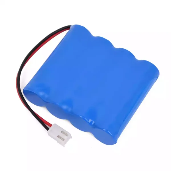 แบตเตอรี่ทดแทน ใช้ได้กับ WP-AST-102A,WPASTC08-0025,Osen ECG-8112 - Image 2