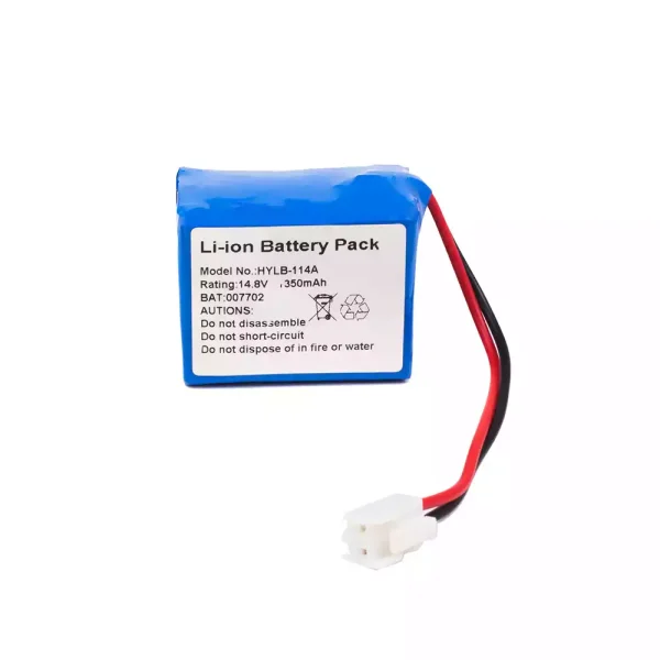 แบตเตอรี่ทดแทน ใช้ได้กับ BIOCARE HYLB-114A
