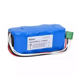 แบตเตอรี่ทดแทน ใช้ได้กับ GE 92916781,GE DASH2000 DASH 2000