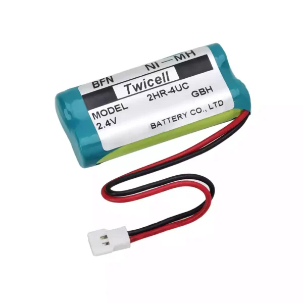 แบตเตอรี่ทดแทน ใช้ได้กับ Air shields-Vickers 2HR-4UC JM103 2HR-AAAUC - Image 2