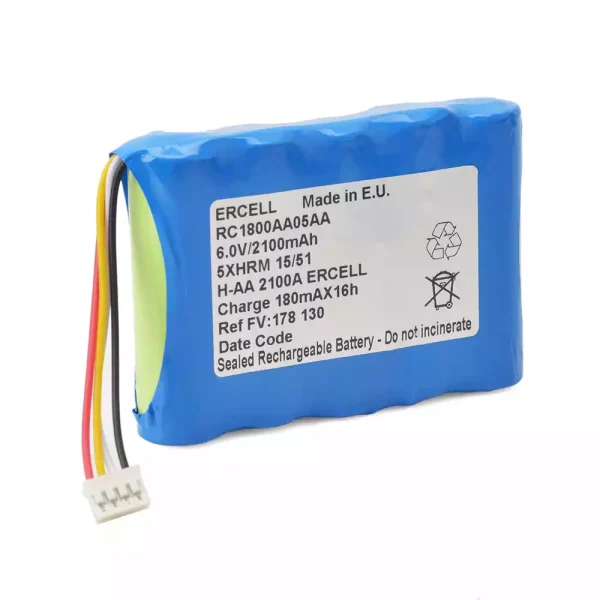 แบตเตอรี่ทดแทน ใช้ได้กับ Agilia Fresenius Kabi RC1800AA05AA
