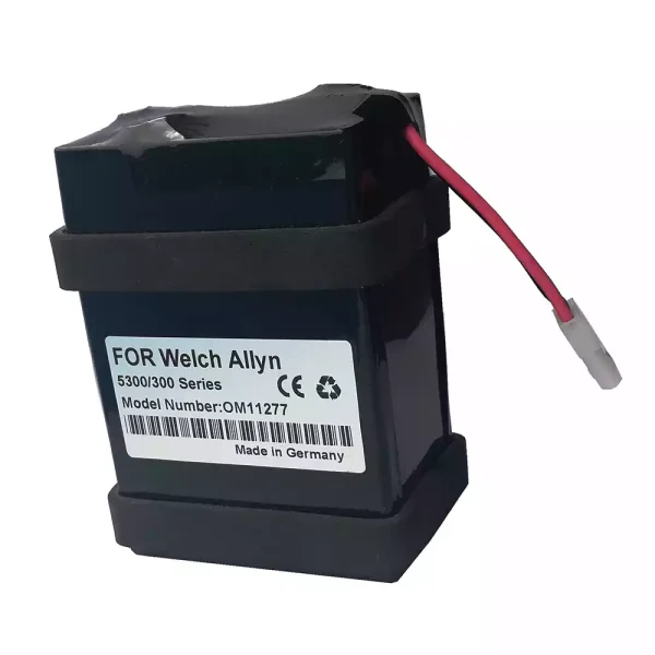 แบตเตอรี่ทดแทน ใช้ได้กับ Welch Allyn 5300-101,AS11277,B11277,OM11277,MED0023