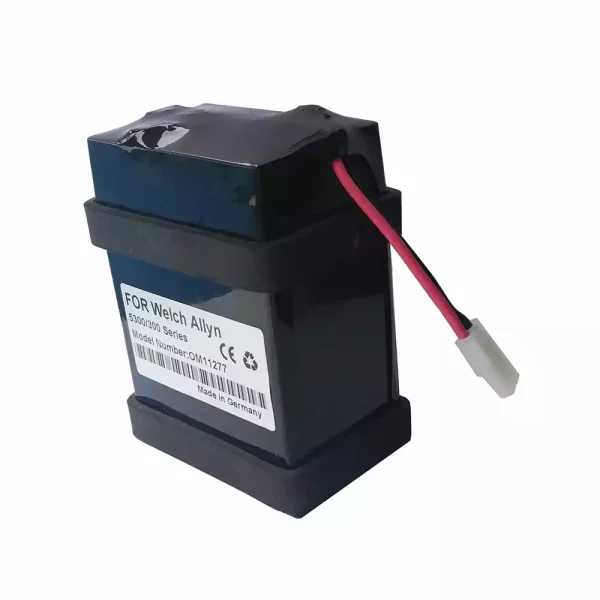 แบตเตอรี่ทดแทน ใช้ได้กับ Welch Allyn 5300-101,AS11277,B11277,OM11277,MED0023 - Image 2