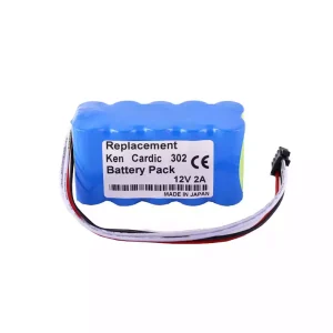 แบตเตอรี่ทดแทน ใช้ได้กับ Kenz Cardico 302 HHR-20AF25G1