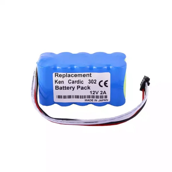 แบตเตอรี่ทดแทน ใช้ได้กับ Kenz Cardico 302 HHR-20AF25G1