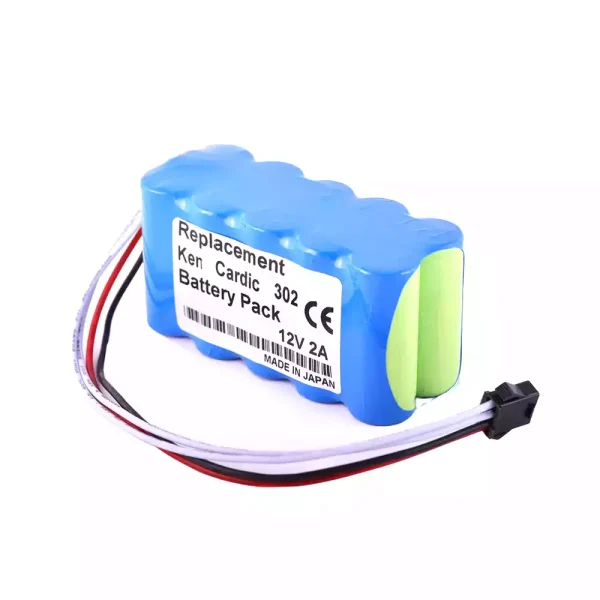 แบตเตอรี่ทดแทน ใช้ได้กับ Kenz Cardico 302 HHR-20AF25G1 - Image 2