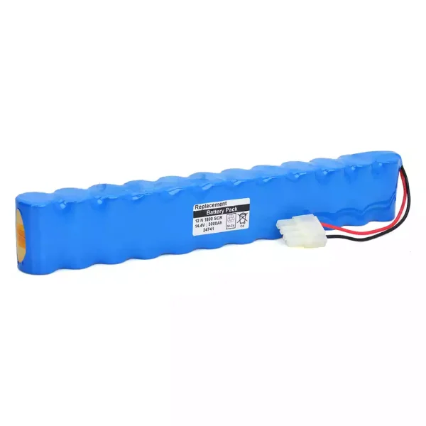 แบตเตอรี่ทดแทน ใช้ได้กับ Bruker 12N-3000SCR,12N-2000SCR,12N-1800SCR - Image 3