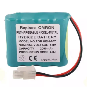 แบตเตอรี่ทดแทน ใช้ได้กับ Omron HEM-907,HEM-907XL,48H907N-AU