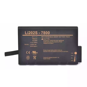 แบตเตอรี่ทดแทน ใช้ได้กับ Spacelabs LI202S-7800,LI202S-78A,146-0127-00
