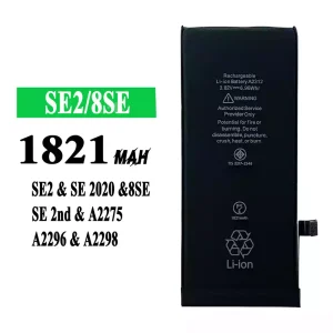 แบตเตอรี่โทรศัพท์มือถือ A2312 สำหรับรุ่น iPhone SE 2 iPhone 8 SE iPhone SE 2020 iPhone 8 SE iPhone SE 2nd