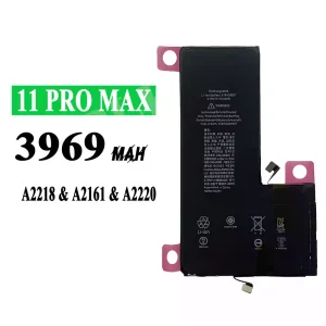 แบตเตอรี่โทรศัพท์มือถือ 616-00651 สำหรับรุ่น iPhone 11 Pro Max