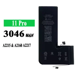 แบตเตอรี่โทรศัพท์มือถือ 616-00659 สำหรับรุ่น iPhone 11 Pro