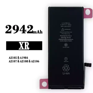 แบตเตอรี่โทรศัพท์มือถือ 616-00471 สำหรับรุ่น iPhone XR /A2105/A1984/A2107/A2108/A2106