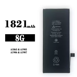 แบตเตอรี่โทรศัพท์มือถือ 616-00357 สำหรับรุ่น iPhone 8G/A1863/A1905/A1906/A1907