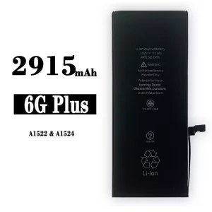 แบตเตอรี่โทรศัพท์มือถือ 616-0765 สำหรับรุ่น iPhone 6G plus