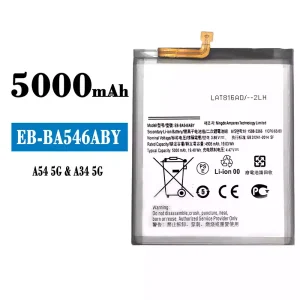 แบตเตอรี่โทรศัพท์มือถือ EB-BA546ABY สำหรับรุ่น Samsung A54/A34 5G