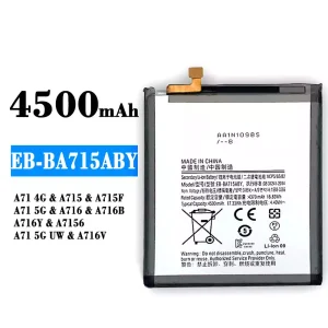 แบตเตอรี่โทรศัพท์มือถือ EB-BA715ABY สำหรับรุ่น Samsung A71 4G/A71 5G/A71 5G UW