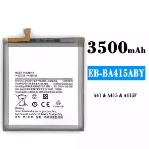 แบตเตอรี่โทรศัพท์มือถือ EB-BA415ABY สำหรับรุ่น Samsung A41