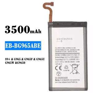 แบตเตอรี่โทรศัพท์มือถือ EB-BG965ABE สำหรับรุ่น Samsung S9+
