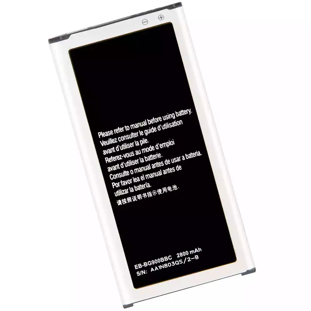 แบตเตอรี่โทรศัพท์มือถือ EB-BG900BBC สำหรับรุ่น Samsung S5 - Image 4