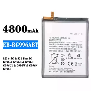 แบตเตอรี่โทรศัพท์มือถือ EB-BG996ABY สำหรับรุ่น Samsung S21+ 5G/S21 Plus 5G