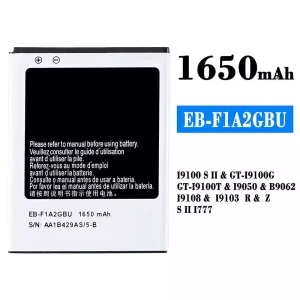 แบตเตอรี่โทรศัพท์มือถือ EB-F1A2GBU สำหรับรุ่น Samsung