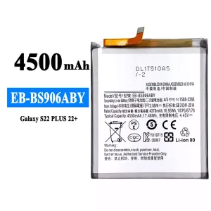 แบตเตอรี่โทรศัพท์มือถือ EB-BS906ABY สำหรับรุ่น Samsung Galaxy S22 PLUS