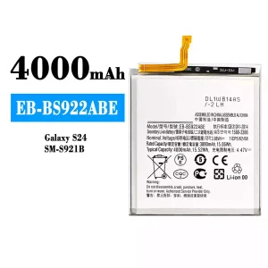 แบตเตอรี่โทรศัพท์มือถือ EB-BS922ABE สำหรับรุ่น Samsung Galaxy S24