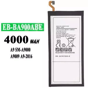 แบตเตอรี่โทรศัพท์มือถือ EB-BA900ABE สำหรับรุ่น Samsung A9/A9 2016