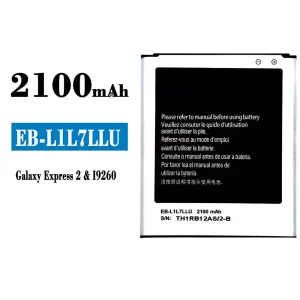 แบตเตอรี่โทรศัพท์มือถือ EB-L1L7LLU สำหรับรุ่น Samsung Galaxy Express 2